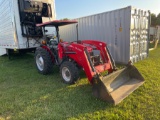 Massey Ferguson 2605 (Low Hours)