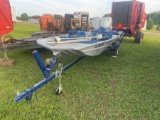 1985 Grumman 15' Aluminum Boat (TITLE)