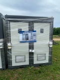 Bastone Portable Double Bathroom Unit