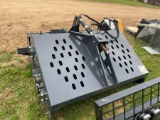 Quick Attach Landhonor Rockhound Landscape Rake