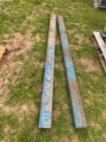 8' Tubing Fork Extensions