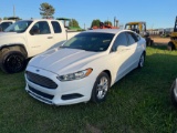 2014 Ford Fusion SE (TITLE)