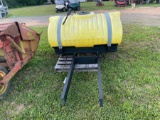 300 Gallon Tank with Front Bracket