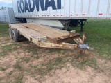 Equipment Trailer (No Title)