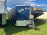 2022 24' Enclosed Trailer (TITLE)