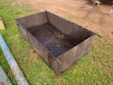 Metal Catch Basin/ Hog Scolder