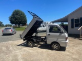 1997 Mitsuubishi Mini Cab Dump Truck (Title)