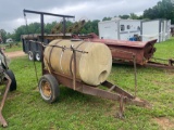 300 Gallon Pull Type Sprayer