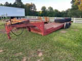18' Gooseneck Trailer (No Title)