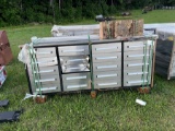 7' 20 Drawer Workbench (Shipping Damage)
