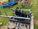 JCT Skid Steer Auger