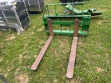 John Deere Pallet Forks