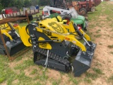 EG360 Stand on Skid Steer