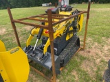 EG360 Stand on Skid Steer