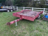 16' Dual Axle Hardee Trailer (Title)
