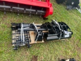 Mini Excavator 9 Piece Acccesory Set