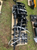 Mini Excavator 9 Piece Acccesory Set