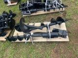 Miva Mini Excavator Auger Set w/ 3 Bits