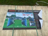 20 x 30 Metal Garage Carport Shed