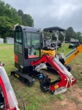 MIVA VA13C Mini Excavator with Cab