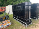 22 Piece Site Fencing 10' x 7'