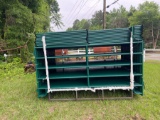 (10) 10' Coral Panels with 2 Walk Through Gates