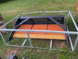 Quick Attach Rock Screen Bucket