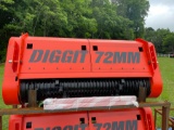 Diggit Skid Steer Mulching Head