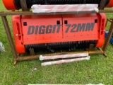 Diggit Skid Steer Mulching Head