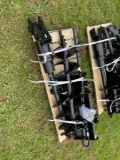Mini Excavator 9 Piece Acccesory Set