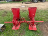 3 Point 2 Row Planter