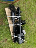 Mini Excavator 9 Piece Acccesory Set