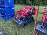 EG360 Stand on Skid Steer (Red)
