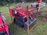 EG360 Stand on Skid Steer (Red)