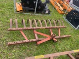 3 Point 6.5' Root Rake