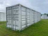 40' One Trip Multi Door Container