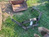 3 Point One Row Cultivator