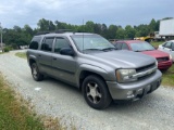 2002 Chevrolet Trailblazer (Title)