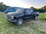 2007 Chevrolet 1500 4x4 (TITLE)