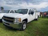 2012 Chevrolet Silverado 2500 LT Diesel (TITLE)
