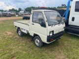 1988 Mitsubishi 4x4 Mini Truck (TITLE)