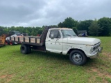 1976 Ford Dump Truck (TITLE)