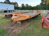 Pintle Hitch Equipment Trailer