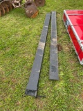 10' Fork Extensions