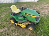John Deere X324 Riding Mower