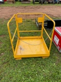 New Forklift Safety Basket