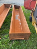 Heavy Duty Feed Trough