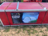30x40x15 Gold Mountain Storage Shelter