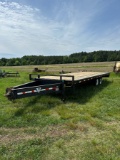 26' PJ Pintle Hitch Trailer (TITLE)