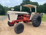Case 1210 Diesel Tractor